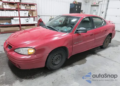 2001 Pontiac Grand Am Se z USA, uszkodzony, nr VIN 1G2NE52T31M584954